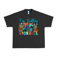 Pigment Black i'm turtley adorable Urban Heavy Tee - RanaPortraitStore