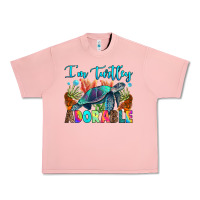 Salmon i'm turtley adorable Urban Heavy Tee - RanaPortraitStore