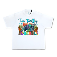 White i'm turtley adorable Urban Heavy Tee - RanaPortraitStore