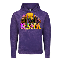 Cloud Purple softball nana Vintage Hoodie - OliviaCreatesArt