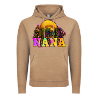 Vintage Coffee softball nana Vintage Hoodie - OliviaCreatesArt