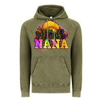 Vintage Olive softball nana Vintage Hoodie - OliviaCreatesArt