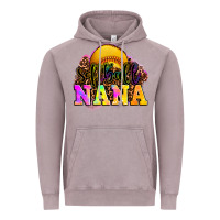Softball Nana Vintage Hoodie | Teevron