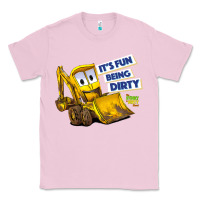 Bubblegum Pink Kids The Stinky and Dirty Show  It's Fun Being Dirty Classic Tee - longCreatives
