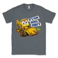 Charcoal Heather Kids The Stinky and Dirty Show  It's Fun Being Dirty Classic Tee - longCreatives