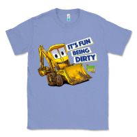 Colony Blue Kids The Stinky and Dirty Show  It's Fun Being Dirty Classic Tee - longCreatives