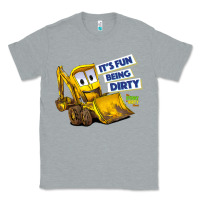 Heather Grey Kids The Stinky and Dirty Show  It's Fun Being Dirty Classic Tee - longCreatives
