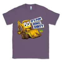 Lavender Kids The Stinky and Dirty Show  It's Fun Being Dirty Classic Tee - longCreatives