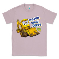 Lilac Kids The Stinky and Dirty Show  It's Fun Being Dirty Classic Tee - longCreatives