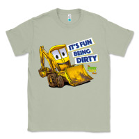Matcha Kids The Stinky and Dirty Show  It's Fun Being Dirty Classic Tee - longCreatives