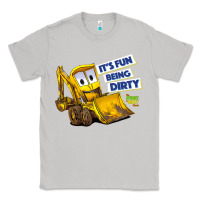 Moon Dust Kids The Stinky and Dirty Show  It's Fun Being Dirty Classic Tee - longCreatives