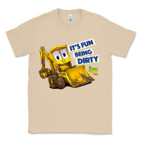 Mushroom Kids The Stinky and Dirty Show  It's Fun Being Dirty Classic Tee - longCreatives