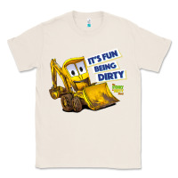 Natural Kids The Stinky and Dirty Show  It's Fun Being Dirty Classic Tee - longCreatives