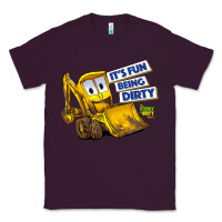 Plum Kids The Stinky and Dirty Show  It's Fun Being Dirty Classic Tee - longCreatives