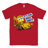 Red Kids The Stinky and Dirty Show  It's Fun Being Dirty Classic Tee - longCreatives