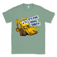 Sage Kids The Stinky and Dirty Show  It's Fun Being Dirty Classic Tee - longCreatives