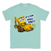 Seafoam Kids The Stinky and Dirty Show  It's Fun Being Dirty Classic Tee - longCreatives