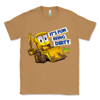 Toasted Coconut Kids The Stinky and Dirty Show  It's Fun Being Dirty Classic Tee - longCreatives