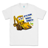 White Kids The Stinky and Dirty Show  It's Fun Being Dirty Classic Tee - longCreatives