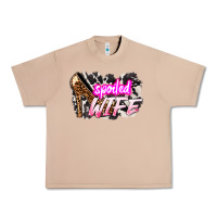 Burro Spoiled wife Mother's Day Urban Heavy Tee - HowdyJamesFarm