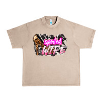 French Oak Spoiled wife Mother's Day Urban Heavy Tee - HowdyJamesFarm
