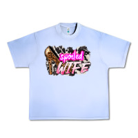 Grape Ice Spoiled wife Mother's Day Urban Heavy Tee - HowdyJamesFarm