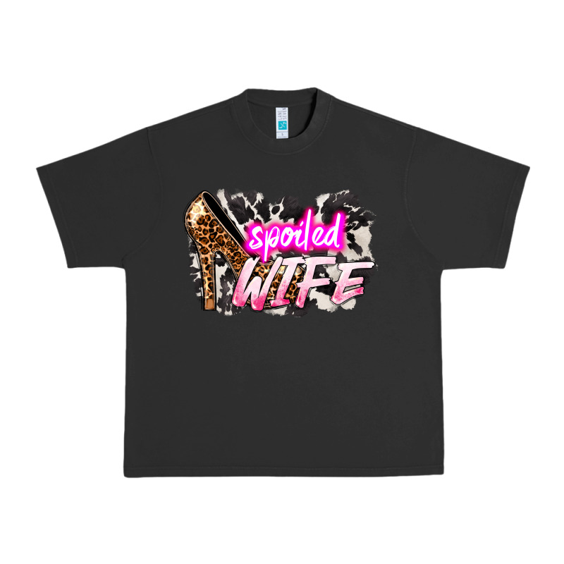 Spoiled Wife Mother's Day Urban Heavy Tee by HowdyJamesFarm | Teevron