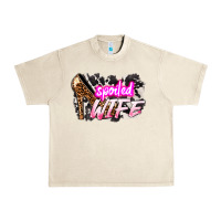 Sandshell Spoiled wife Mother's Day Urban Heavy Tee - HowdyJamesFarm