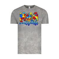 Cloud Rock Mom Autism life Vintage Tee - CowGirlArtShop
