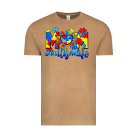 Vintage Camel Mom Autism life Vintage Tee - CowGirlArtShop