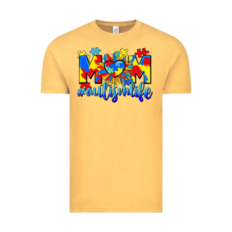 Mom Autism Life Vintage Tee by CowGirlArtShop | Teevron