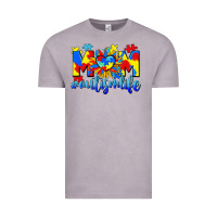 Vintage Zinc Mom Autism life Vintage Tee - CowGirlArtShop