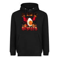 Black i will take em deviled Heavyweight Hoodie - AdoDesignShop