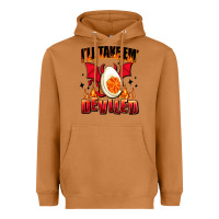 Meerkat i will take em deviled Heavyweight Hoodie - AdoDesignShop
