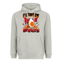 Moon Dust i will take em deviled Heavyweight Hoodie - AdoDesignShop