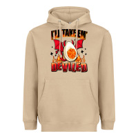 Mushroom i will take em deviled Heavyweight Hoodie - AdoDesignShop