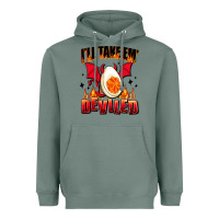Sage i will take em deviled Heavyweight Hoodie - AdoDesignShop