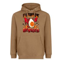Toasted Coconut i will take em deviled Heavyweight Hoodie - AdoDesignShop