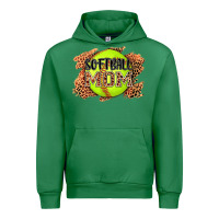 Emerald softball mom Urban Hoodie - AdoDesignShop