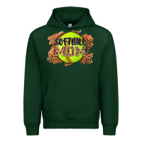 Foreset Green softball mom Urban Hoodie - AdoDesignShop