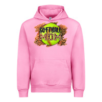 Fuchsia Pink softball mom Urban Hoodie - AdoDesignShop