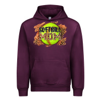 Mauve Wine softball mom Urban Hoodie - AdoDesignShop
