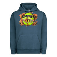 Pigment Midnight Navy softball mom Urban Hoodie - AdoDesignShop