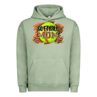 Pigment Oil Green softball mom Urban Hoodie - AdoDesignShop