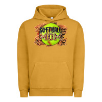 Pigment Peanut Butter softball mom Urban Hoodie - AdoDesignShop