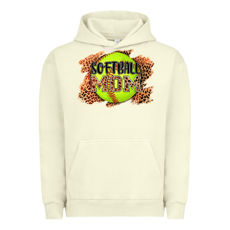 Softball Mom Urban Hoodie by AdoDesignShop | Teevron