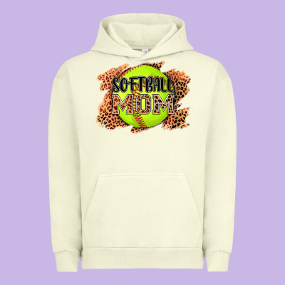 Softball Mom Urban Hoodie Designed By Adodesignshop