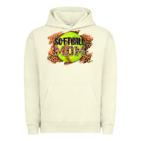 Pigment Pistachio softball mom Urban Hoodie - AdoDesignShop