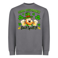 Storm drink responsibly dont spill it Heavyweight Sweatshirt - Artiststas
