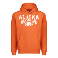 Carrot Alaska Mountains Forest Hunting Usa Premium Hoodie - longCreatives